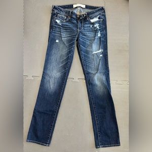 Abercrombie & Fitch Women’s Skinny Jeans Vintage Y2K 2S 26